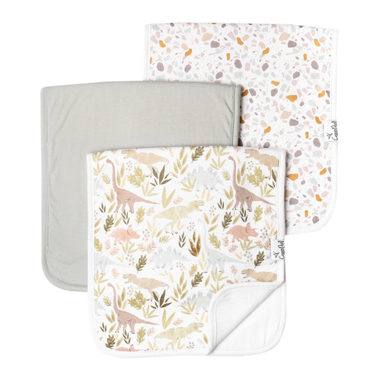 Copper Pearl Premium de arroto Panos Rex 3Pk