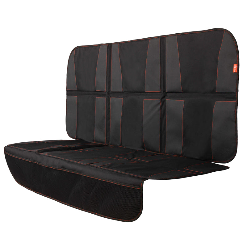 Diono - Protetor de assento de carro ultra mat preto XXXL