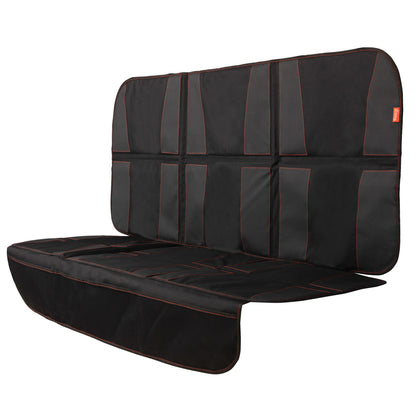 Diono - Protetor de assento de carro ultra mat preto XXXL