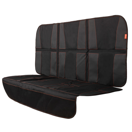 Diono - Protetor de assento de carro ultra mat preto XXXL