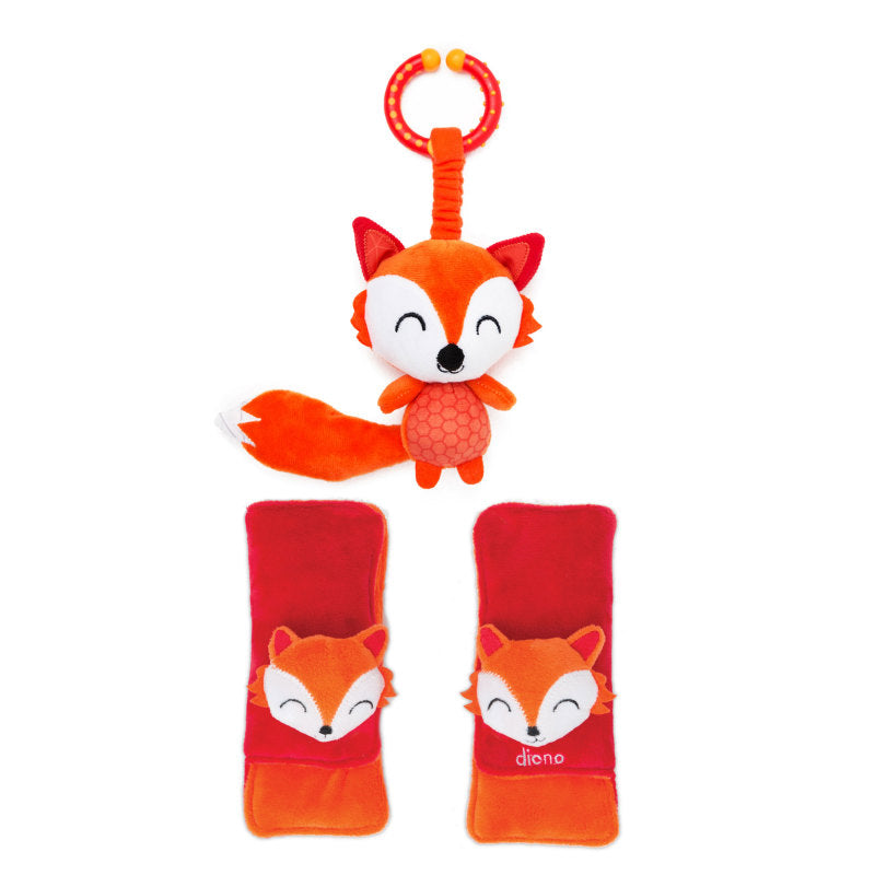 Diono Soft Wraps & Linkie Toy Fox