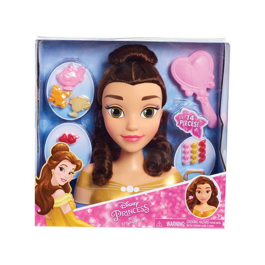 Disney Princesa Belle Cabeleireira