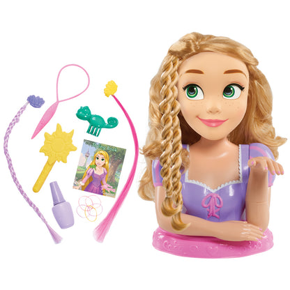 Disney Princess Rapunzel Deluxe Cabeleireira