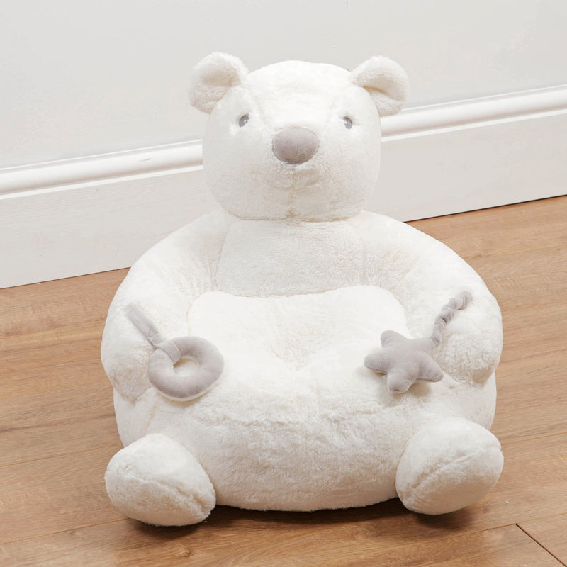 Bambino - Assento grande de urso de pelúcia