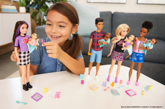 Asistente de muñecas Barbie Nanny Skipper