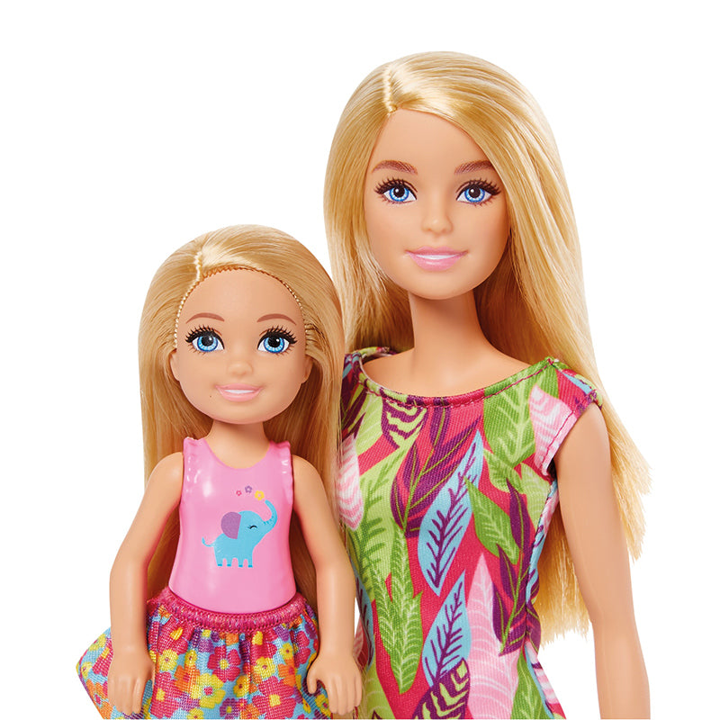Barbie Aniversário Surpresa Barbie & Chelsea Story Set
