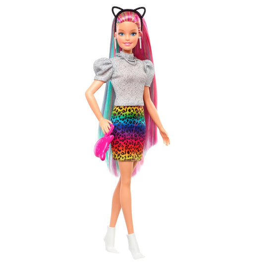 Barbie - Boneca de cabelo de chita