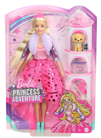 Barbie Princesa Barbie Aventura