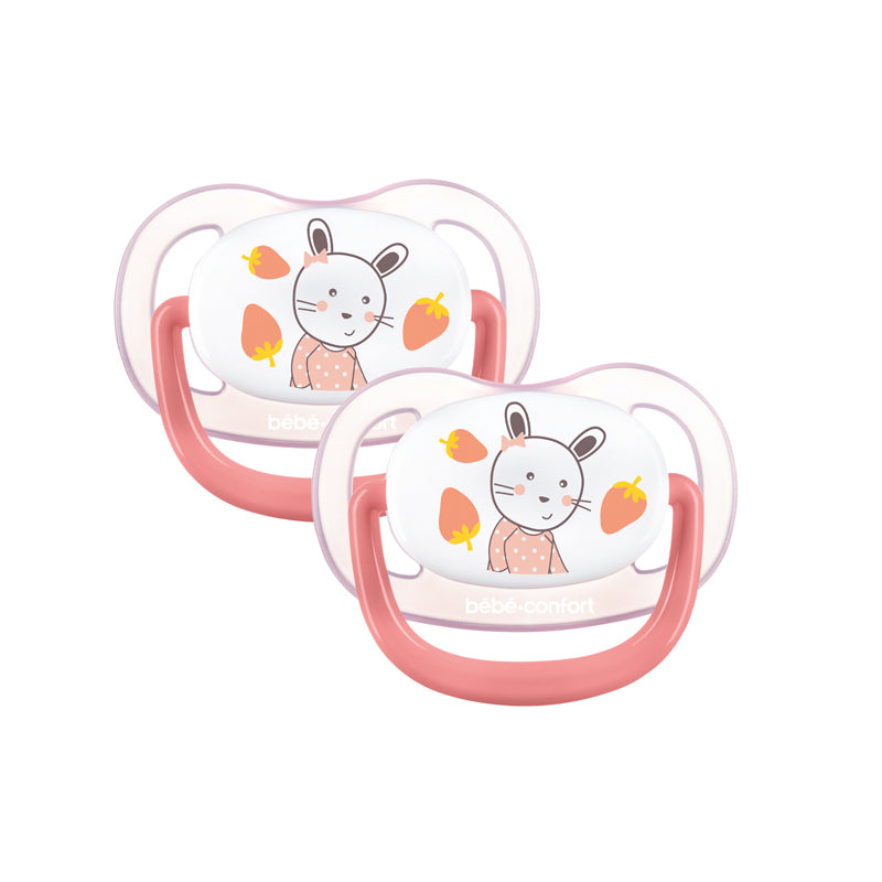 Set Biberon Bebeconfort Physio Air - 6 Biberon Anti-Colica, Ciuccio E Scovolino, Tettarelle In Silicone A Flusso Variabile - Foto 8