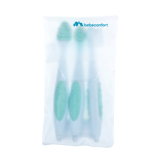 Bébéconfort Conjunto de 3 escovas de dentes