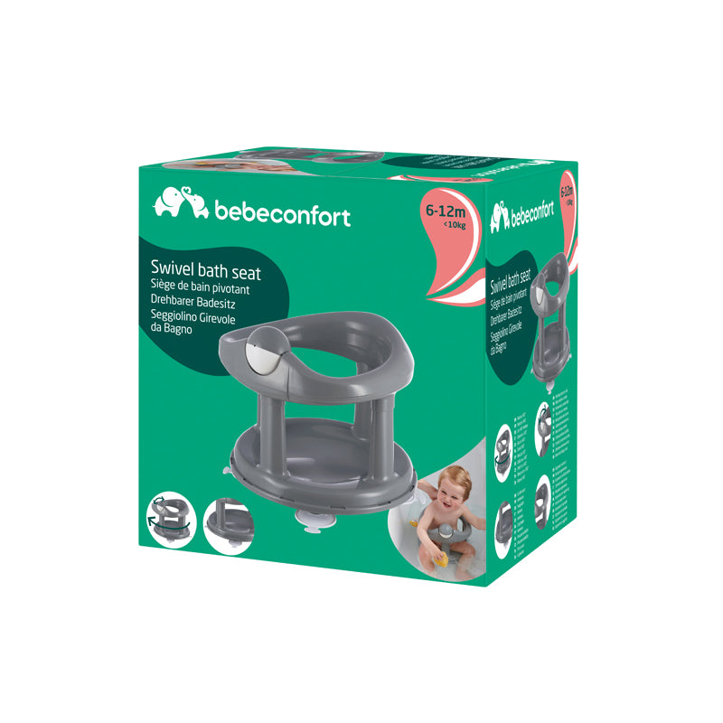Bébéconfort de banho giratório Assento cinza