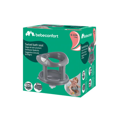 Bébéconfort de banho giratório Assento cinza