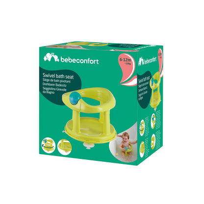 Bébéconfort giratório de banho Assento limão
