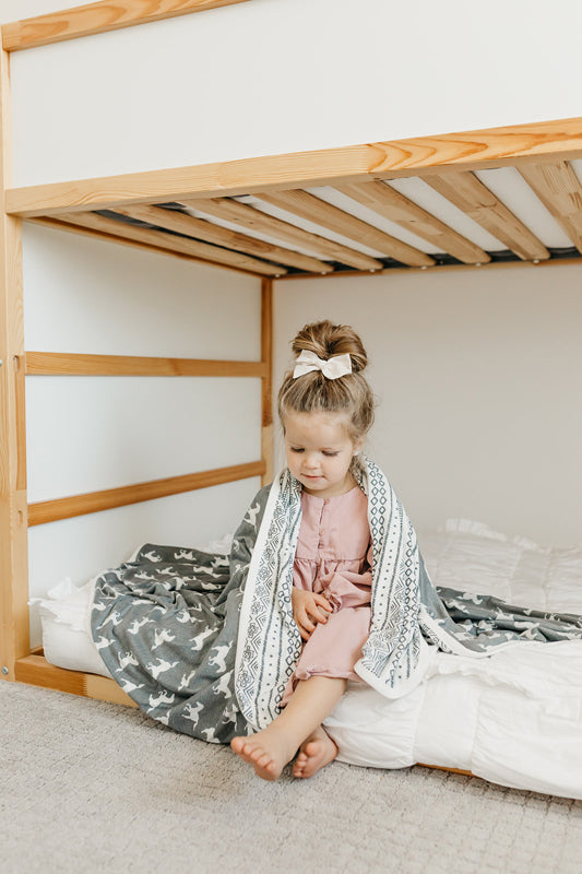 Copper Pearl de 3 Camadas Colcha Colt