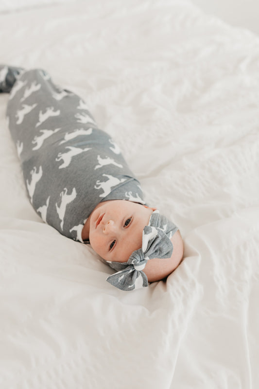 Copper Pearl de malha Cobertor Colt