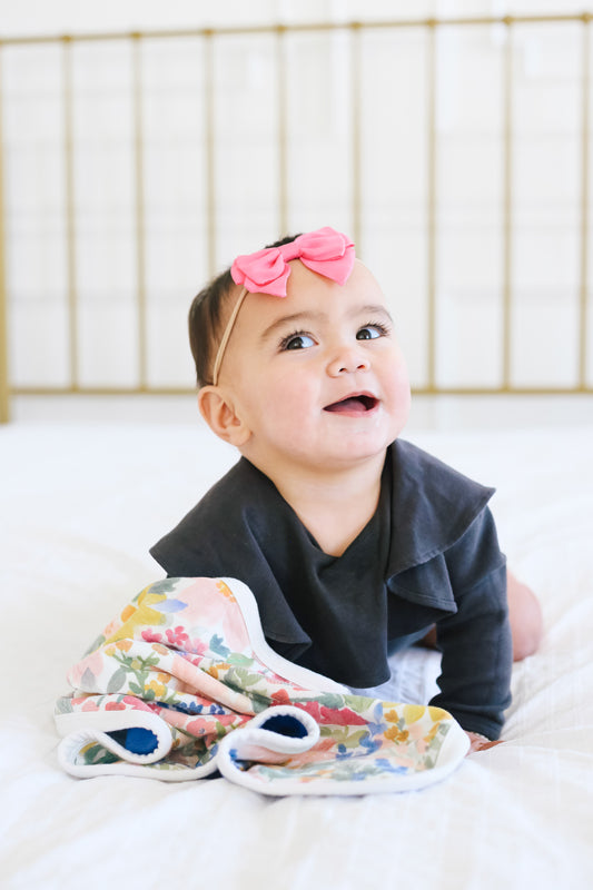 Copper Pearl Lovey 3 Camadas Confortável de Cobertor Lark 2Pk