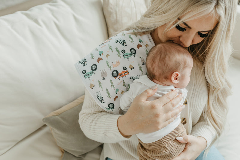 Copper Pearl Premium de arroto Panos Jo 3Pk