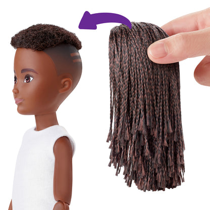 Creatable World Deluxe Character Doll with Braided Hair