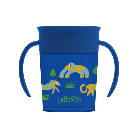 Dr Brown's Cheers 360 Vaso de Entrenamiento Azul 200ml