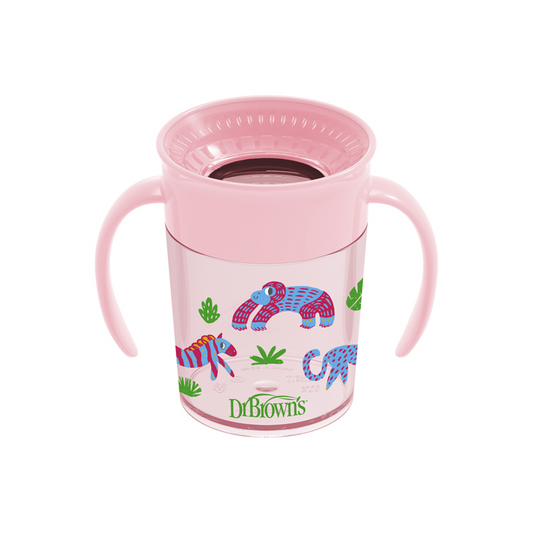 Dr Brown's Milestones™ Cheers 360 Training Cup Rosa 200ml