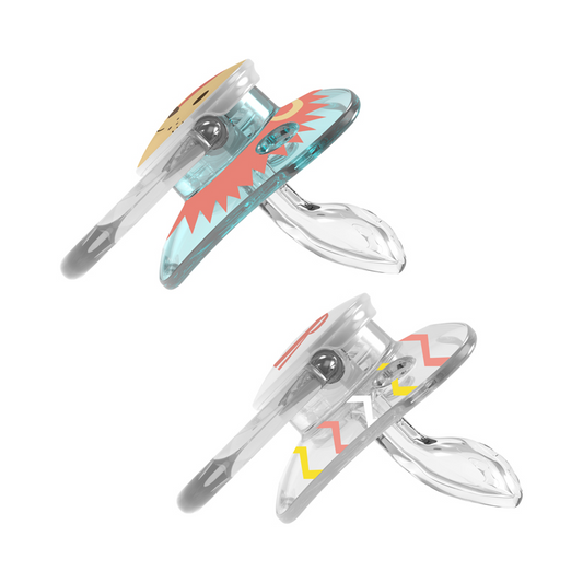 Dr Brown's Prevent Chupeta Teal 0-6m 2Pk