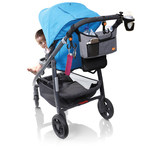 Dreambaby - Kit Combo de Bolsa para Carrinho 3 em 1