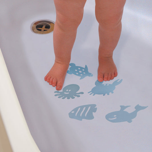 Dreambaby Adesivos Antiderrapante com  Mudança de cor 10 unidades