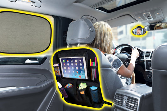Dreambaby - Kit de viagem para carro 5 peças