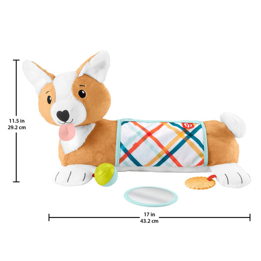 Fisher-Price Corgi Tummy Time de cachorro Cunha