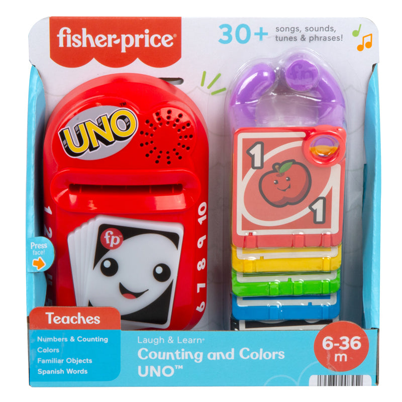Fisher-Price - Rir e aprender Baby Uno
