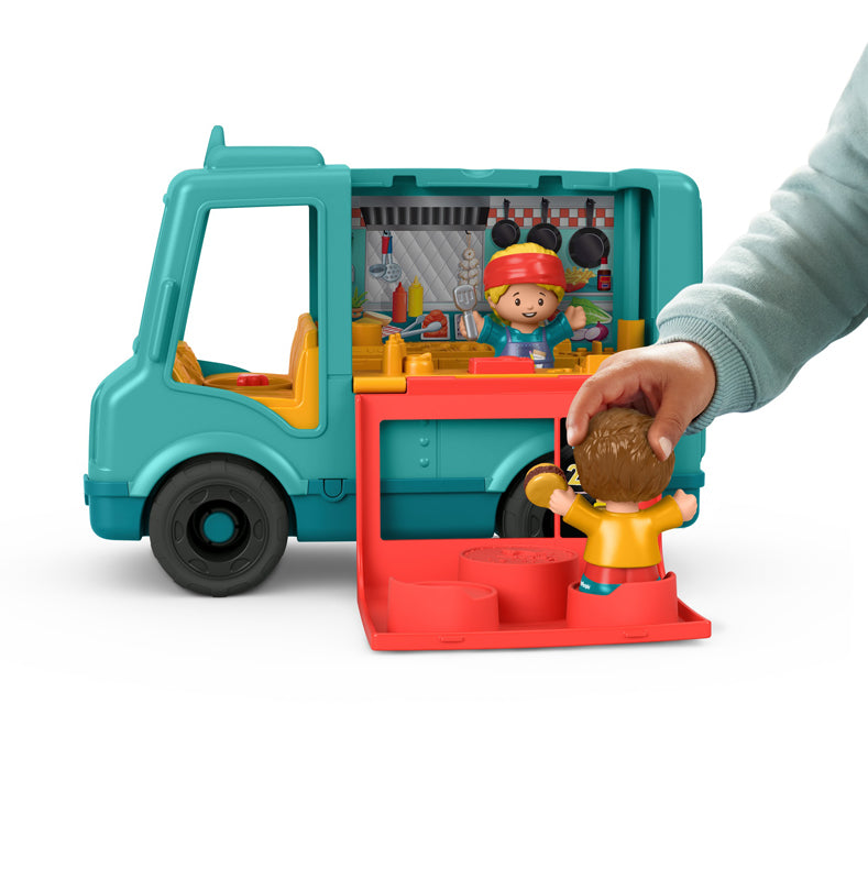 Fisher-Price GYF65 Little People Grande Food Truck