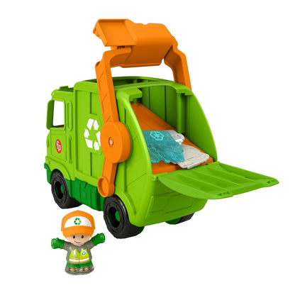 Vehículo de reciclaje Fisher-Price Little People