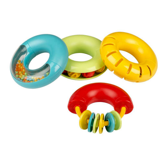 Conjunto de anillos musicales Halilit