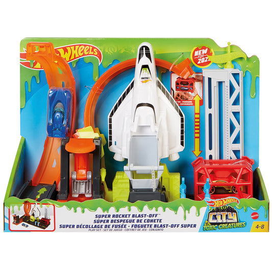 Supertransbordador espacial Hot Wheels City