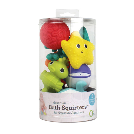 Infantino Bath Squirters 8Pk - Brinquedo de banho