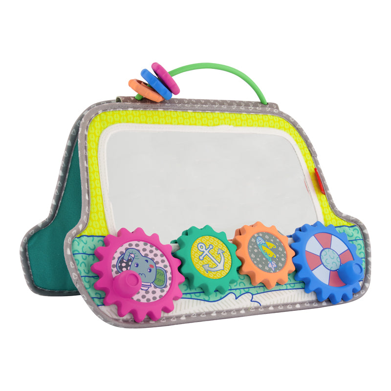 Infantino Busy Board Espejo y Sensory Discovery Toy™