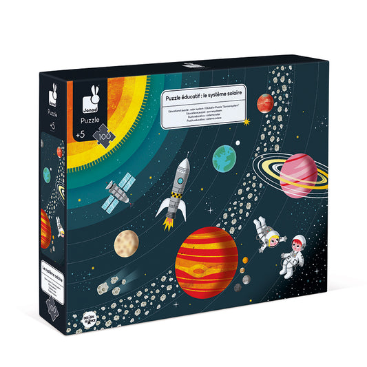 Janod Educational Puzzle Sistema Solar