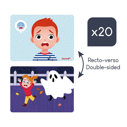 Juego Magnético Janod Emociones