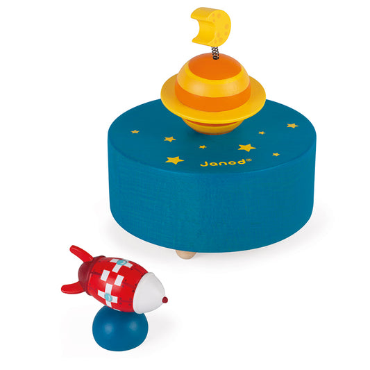 Janod Caixa de Música Galaxy