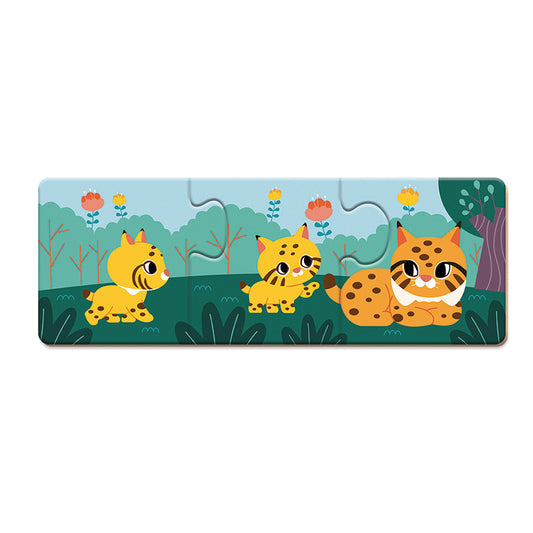 Janod - Animals Puzzle - Matching Board Game
