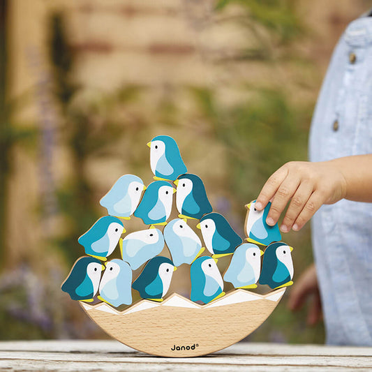 Janod - WWF Penguin Rocker