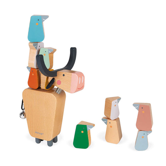 Janod - Water Buffalo Balancing Game