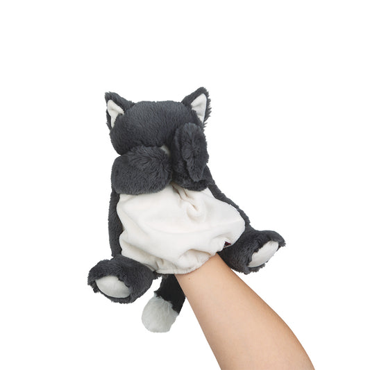 Kaloo - Les Amis Doudou Puppet Chamallow Cat 25cm