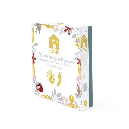 Kaloo Meu Primeiro Kit de Pintura da Mãozinha