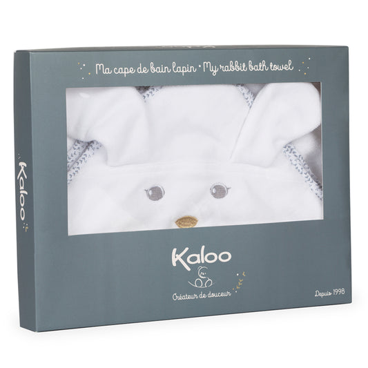 Kaloo - Minha toalha de banho de coelho