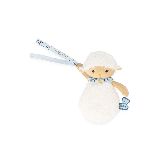Kaloo My Sheep Doudou Chupete Porta 3Pk