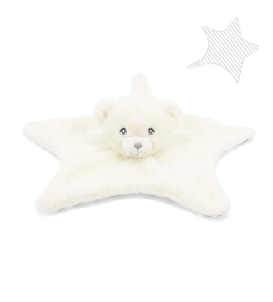 Keel Toys Keeleco Bebê Urso Cobertor 32cm