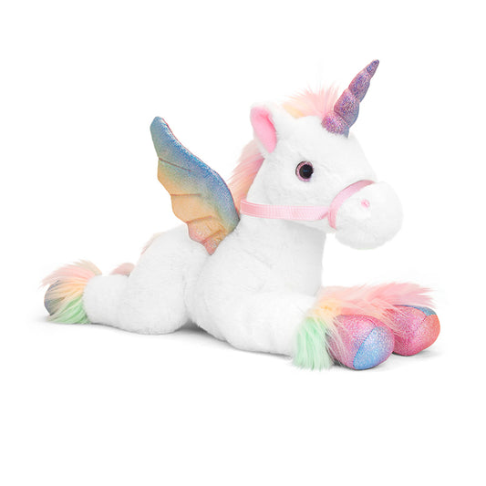 Keel Toys Pegasus Rainbow Assortment 70cm - Rosa ou Branco