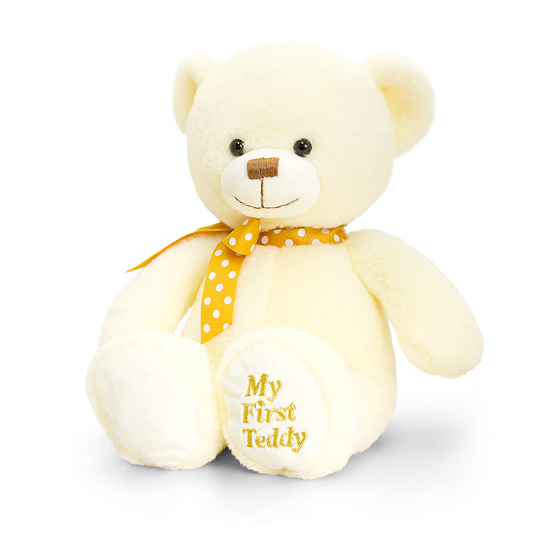 Keel Toys Supersoft My First Teddy 20cm - Marrom ou Creme