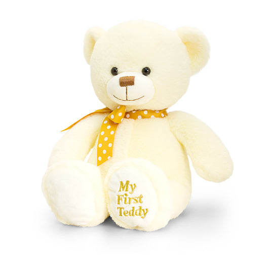 Keel Toys Supersoft My First Teddy 20cm - Marrón o Crema